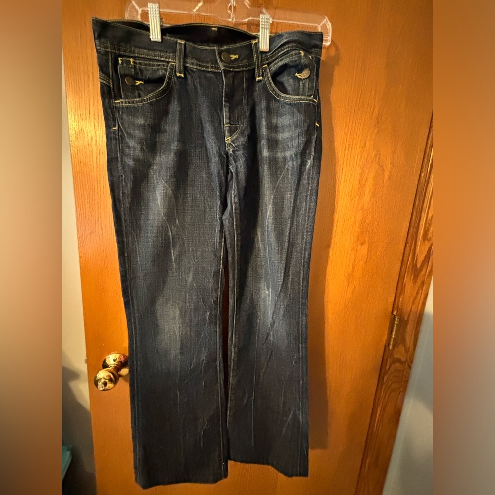 Citizens Of Humanity jeans #053-058 Cut #1696 Size 27 100% Cotton See Details